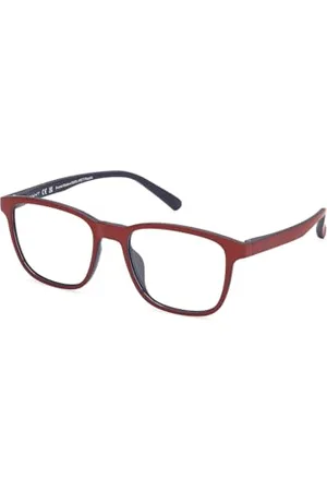 GANT Męskie GA50011 receptujące oprawki do oczu, czerwone/inne, 54, , 54