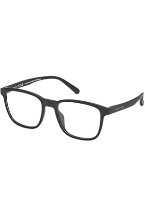 GANT Męskie GA50011 Prescription Eyewear Frames, Matte Black, 54, , 54