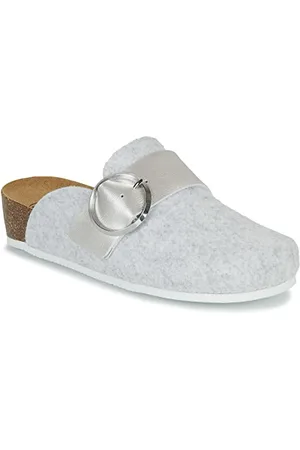 Scholl Damskie sandały Amalfi Clog, jasnoszare, 41 EU, , 41 EU