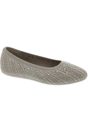 Skechers Damskie Cleo 2.0 - Glitzy DazeBallet Flat, , 9.5