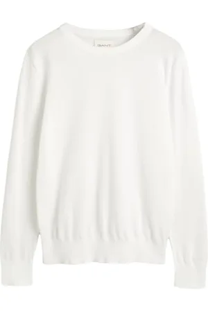 GANT FINE Knit C-Neck, , M