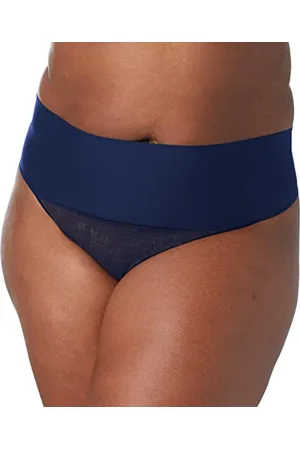 Maidenform Damskie stringi z koronkowym kształtem "Owojaj swój brzuch z fajnym komfortem wyszczuplającym talią, , XXL