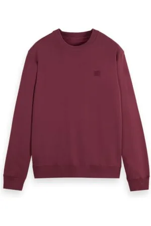 Scotch&Soda Seasonal Core - Badge Logo Crew bluza, , M