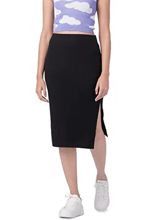 ONLY Damska spódnica Onlemma Slit Noos, , XS