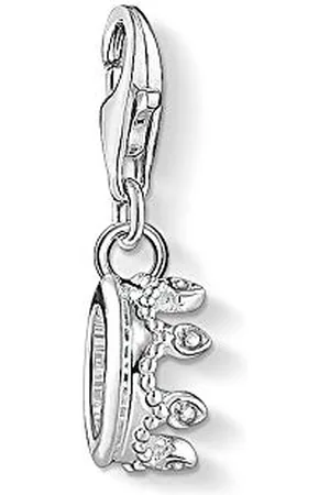 Thomas Sabo Damska zawieszka charm korona 925 srebro szterlingowe 1796-051-14