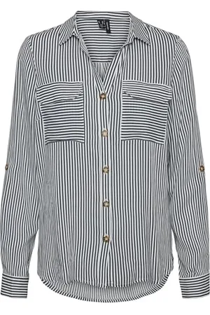 VERO MODA Bumpy New Tall Long Sleeve Shirt M