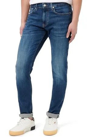Tommy Hilfiger Męski Austin Slim TPRD AI0255 DM0DM21891, Denim (Denim Dark), 32W / 32L, , 32W / 32L