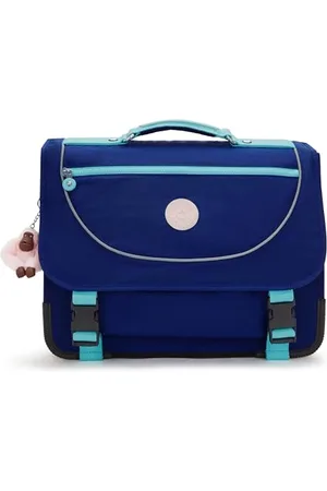 Kipling PREPPY Średnia torba szkolna, Solar Navy C (Niebieski)