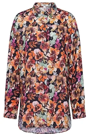 Mavi Damska bluzka z nadrukiem oversize, , XL