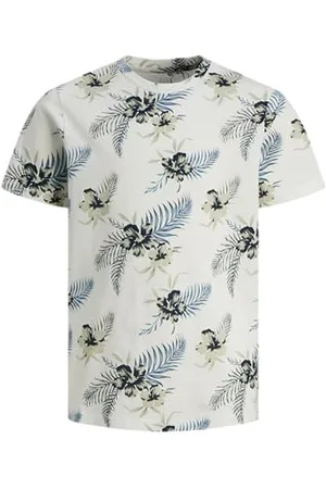 JACK&JONES JUNIOR Koszulka chłopięca Jjchill AOP Tee SS Crew Neck Jnr, , 152