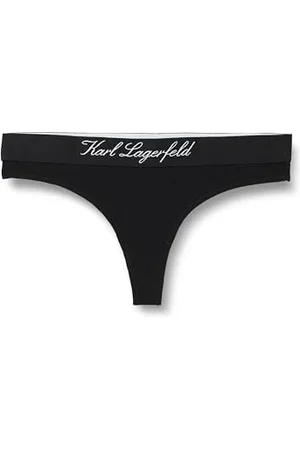 Karl Lagerfeld Hotel Karl Tanga głęboko osadzona, , XL
