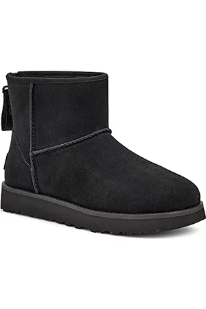 UGG Damskie klasyczne buty z zamkiem błyskawicznym z logo, , 36 EU