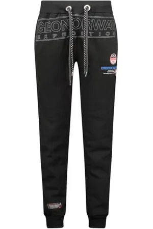 Geographical Norway Mime Men Mime Men Spodnie Jogging Style - Miękka wygodna odzież sportowa - Męska koszulka z bawełny - Jesień Zima Wiosna Lato ( L), , L