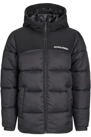 JACK&JONES JUNIOR Chłopięca kurtka puchowa Jjmoon Hood Mni, , 116