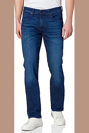 7 for all Mankind Męskie slimmy Luxe Performance Eco Indigo Blue Jeans, Spodnie
