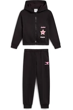Diadora JG. Tracksuit HD FZ Logo, , XXL