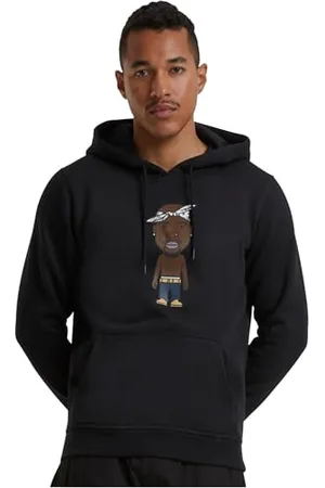 Mister Tee Bluza z kapturem LA Sketch, Regular Fit, 2XL, , XXL