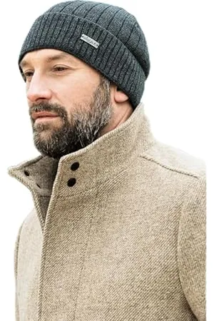 Eisglut Czapka męska Milang Merino Made in Germany, , Rozmiar uniwersalny