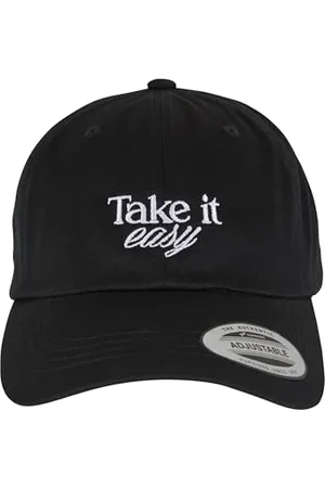 Mister Tee Take It Easy Low Profile Cotton Twill one size black, , Rozmiar uniwersalny