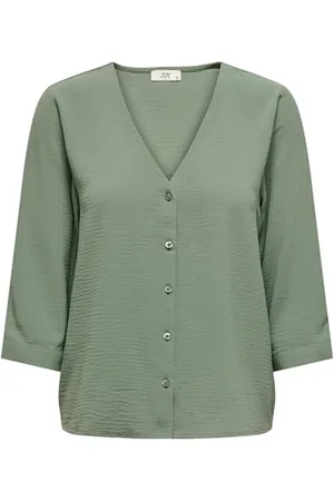 JDY Damska Koszula Bluzka Lekka Crepe Top Modne Top LION, Colours: , Size:42