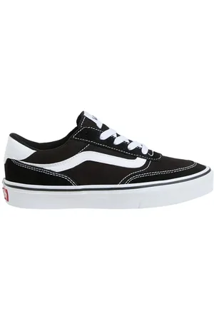 Vans Damskie buty sportowe Brooklyn Ls, zamsz/płótno czarne/białe, 36 EU, , 34.5 EU