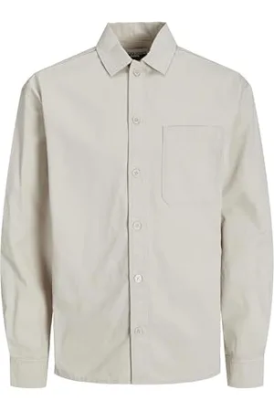 JACK & JONES JCOCOLLECTIVE ZAC Overshirt LS NOOS, , M