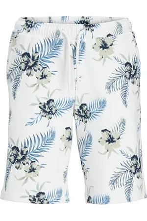 JACK&JONES JUNIOR Jpstchill AOP Jnr Sweat szorty chłopięce, , 128
