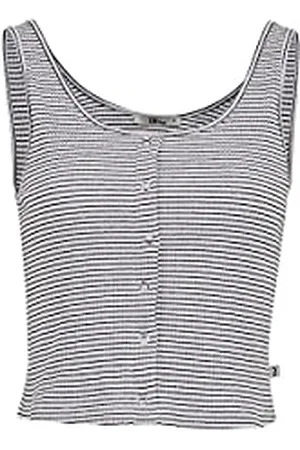 LTB Jeans Damska koszulka na ramiączkach Fomite, , XXL