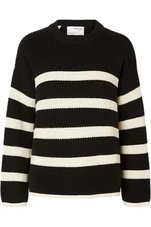 SELECTED Damski sweter Slfbloomie Ls Knit O-Neck Noos, , L