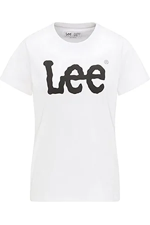 Lee Logo Tee Koszulka, , L