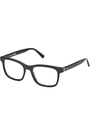 GANT Unisex GA50005 Prescription Eyewear Frames, Matte Black, 51, , 51