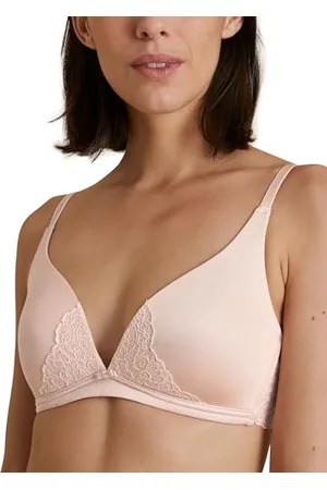 Calida Sensual Secrets miseczki biustonosz Lace Parfait różowy, 1 sztuka, rozmiar 85B, , 85B