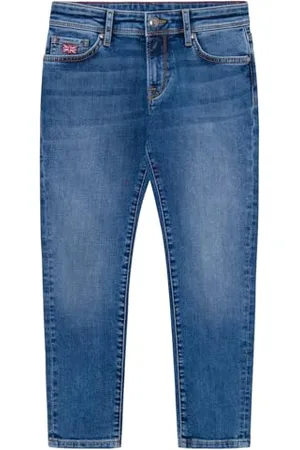 Hackett Chłopięce spodnie jeansowe w stylu vintage, , 7 lat, , 7 lat