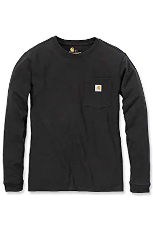 Carhartt Damska koszulka o luźnym kroju z długim rękawem, , XS