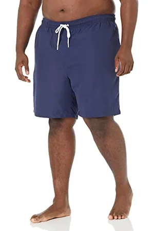 Amazon Męskie kąpielówki, granatowe, XL