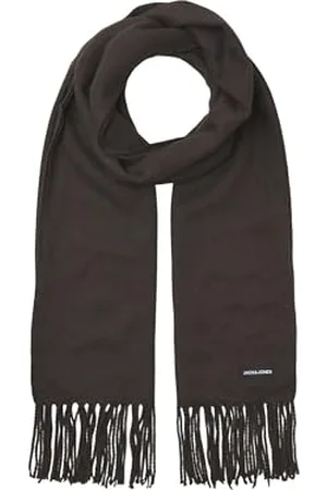 JACK & JONES JACSOLID Woven Scarf NOOS szalik, , jeden rozmiar, , jeden rozmiar