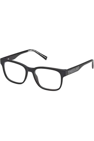 Timberland Unisex TB50010 Prescription Eyewear Frames, Matte Black, 49, , 49