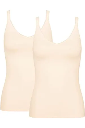 Sloggi Koszula damska GO 01 C2P Koszule, Świeży proszek, XL