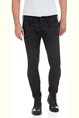 Replay ANBASS Dżins Mężczyźni, Nero (098 Black), 30W / 36L