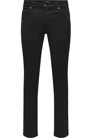 Only & Sons Onsloom Slim Jax Stayblack 9242 DNM Noos, , 27W / 32L