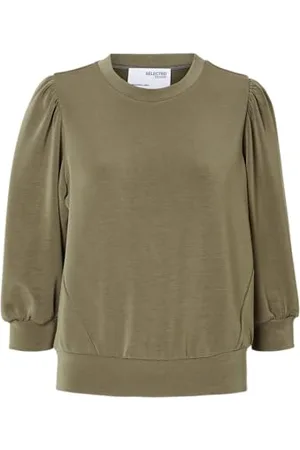 SELECTED SLFTENNY 3/4 bluza dresowa NOOS, , S