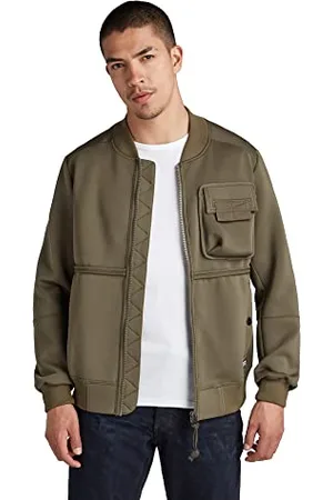 G-Star RAW Męska bomber neoprenowa, zielony (combat C875-723), XS