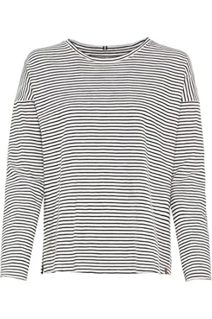 Camel Active Womenswear Koszulka damska 309338/1T05, niebieska, S, , S