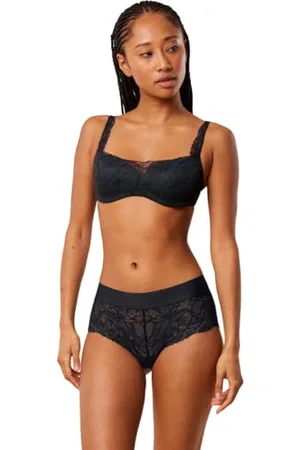 Triumph Damskie body Make-up Illusion Lace Shorty Underwear, , 42