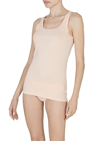 Emporio Armani Damska kamizelka bawełniana Basic Cotton Tank Fashion Vest, , XL