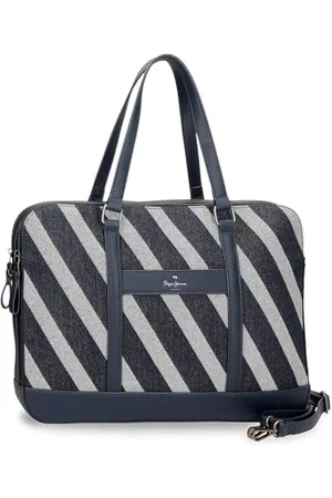 Pepe Jeans Celine Torba na laptopa 15,6" 41x30x14 cms Poliester ze skórą syntetyczną by Joumma Bags, , Torba na laptopa