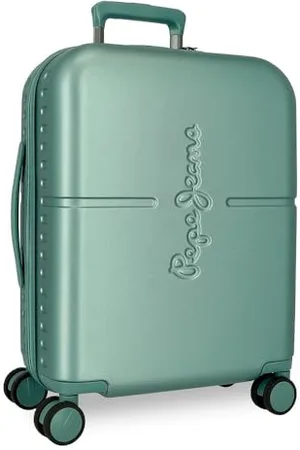 Pepe Jeans , 40x55x20 cm, Walizka, , 40x55x20 cm, Walizka, Zielona, 40x55x20 cm, Walizka, , 40x55x20 cms, Walizka