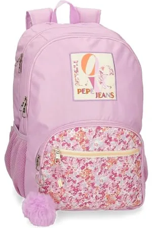 Pepe Jeans Sandra Plecak szkolny Adaptacyjny na wózek 32x44x22 cms Poliester 21,6L by Joumma Bags, , Plecak szkolny adaptacyjny do wózka