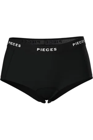 Pieces® Pclogo Lady Bokserki/Solid Noos, , M