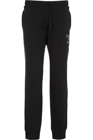 Emporio Armani Męskie spodnie dresowe Iconic Terry, , L
